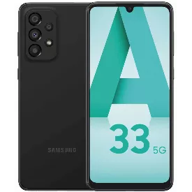 Смартфон Samsung Galaxy A33 5G, 8.128 Гб, черный